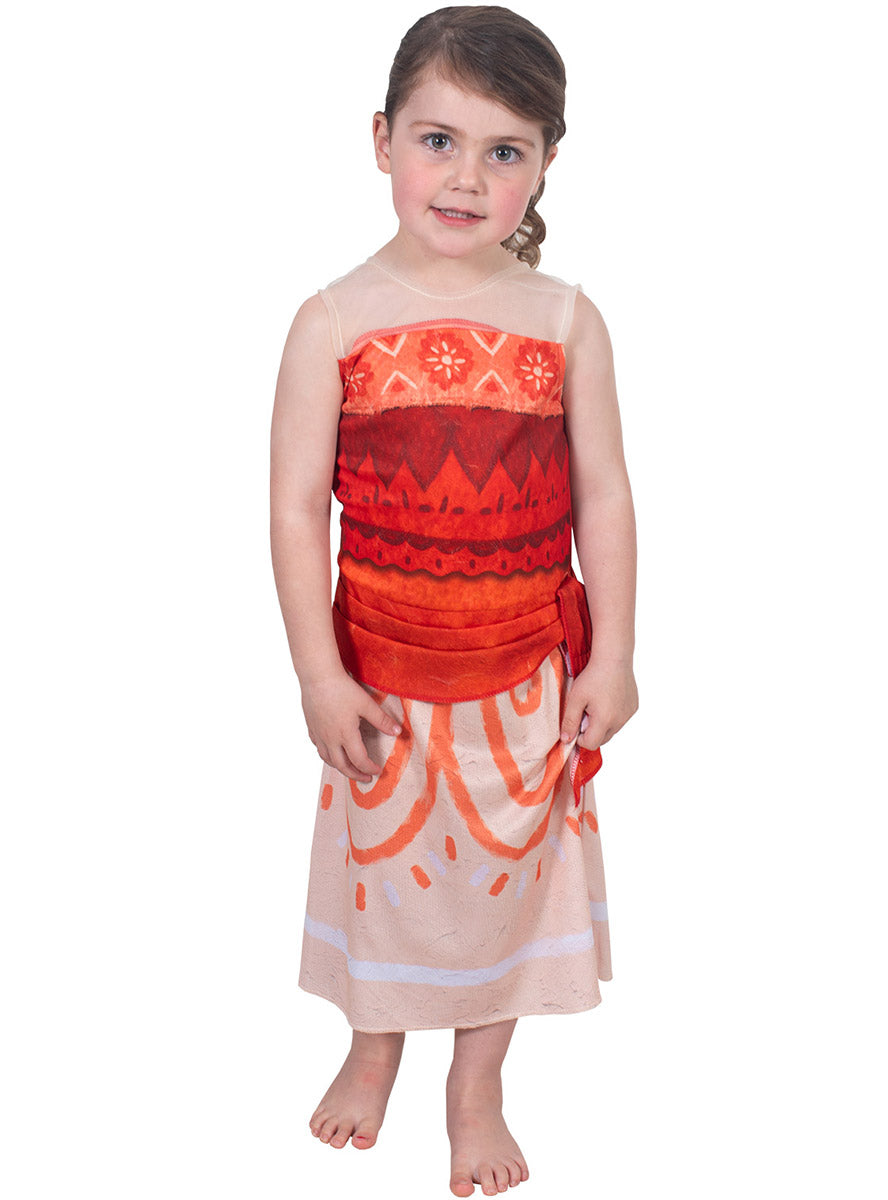 Moana 2 Toddler Girls Classic Disney Costume - Alternative Image 4