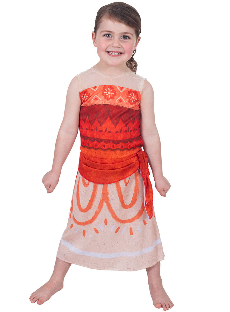 Moana 2 Toddler Girls Classic Disney Costume - Alternative Image