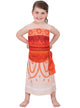 Moana 2 Toddler Girls Classic Disney Costume - Main Image