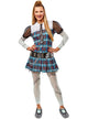 Main Image of Frankie Stein Womens Deluxe Monster High Costume