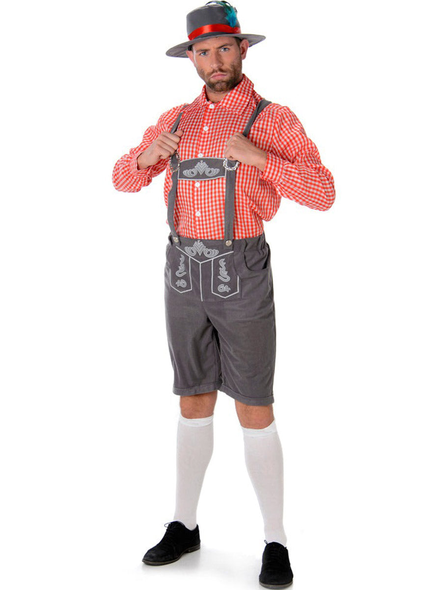 Main image of German Mountain Guide Mens Oktoberfest Costume