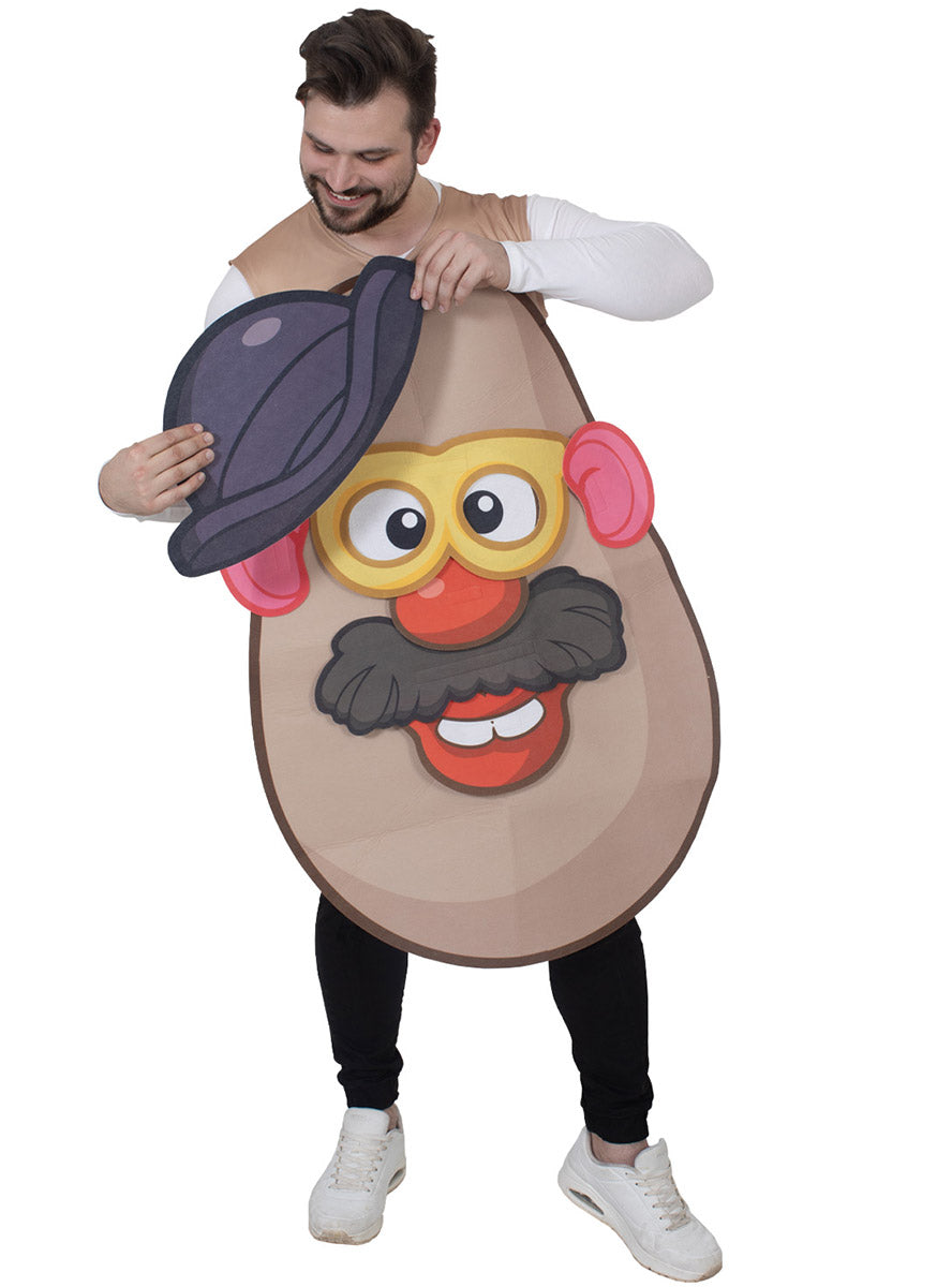 Adults Mr Or Mrs Potato Head Convertible Costume - Mens Image