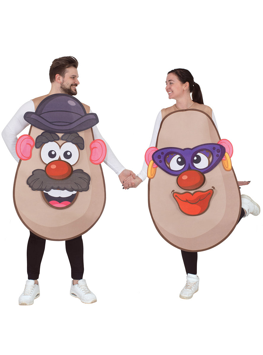 Adults Mr Or Mrs Potato Head Convertible Costume - Alternative Image 2