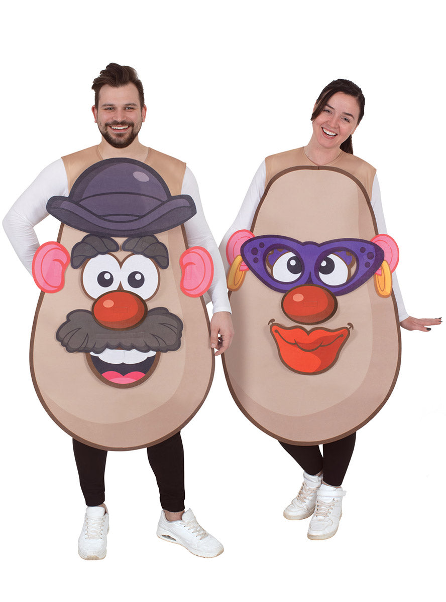 Adults Mr Or Mrs Potato Head Convertible Costume - Main Image