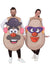 Adults Mr Or Mrs Potato Head Convertible Costume - Main Image