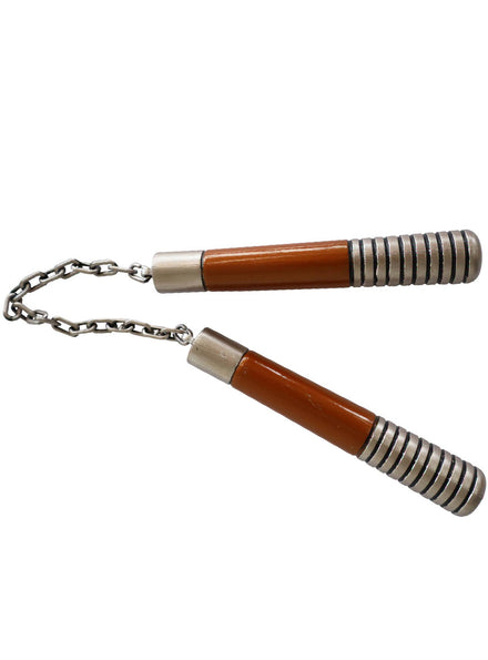 Image of Japanese Ninja Novelty Costume Nunchucks