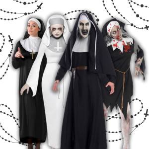 Image of women in nun costumes