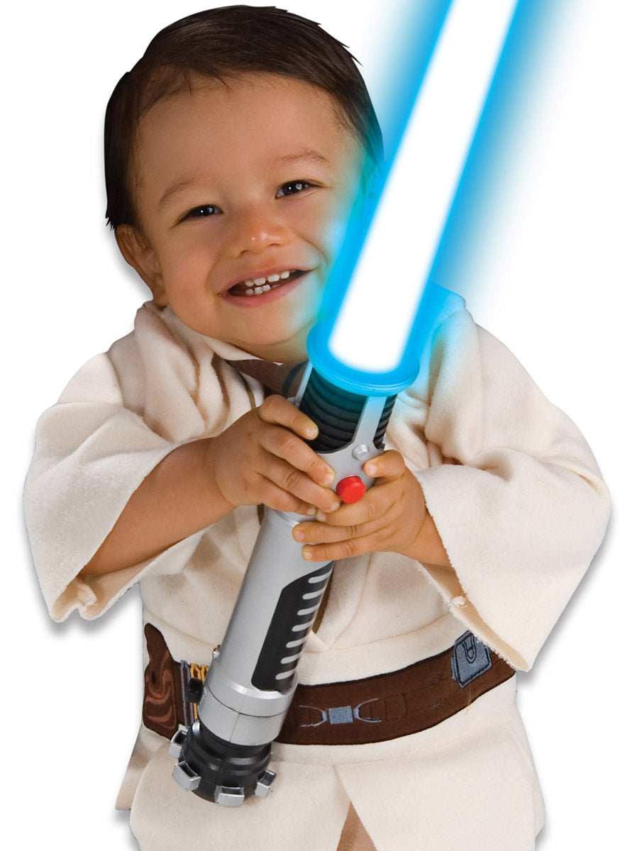 close image of Star Wars Toddler Boys Obi Wan Kenobi Costume