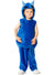 main image of Oddbods Boys Pogo Blue Monster Costume