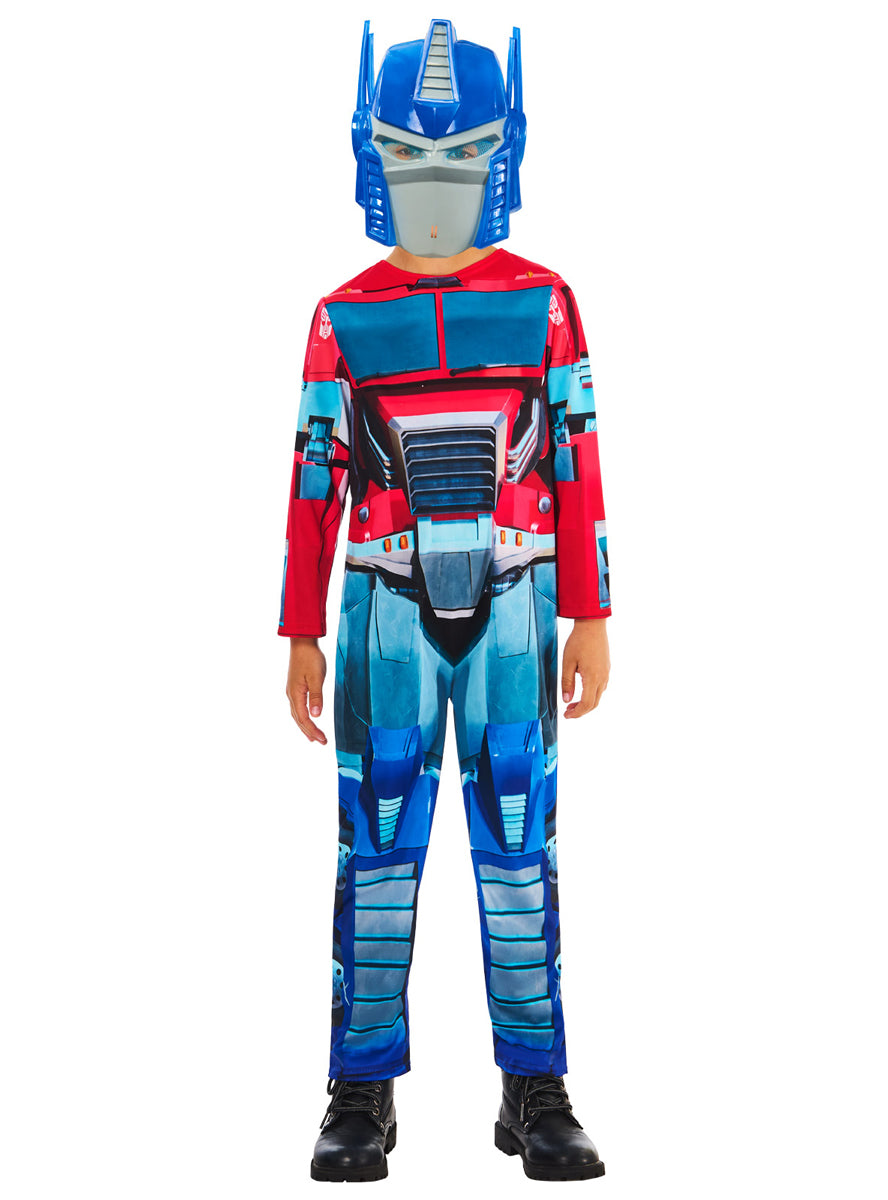 Transformers Boys Optimus Prime Costume - Alternative Image