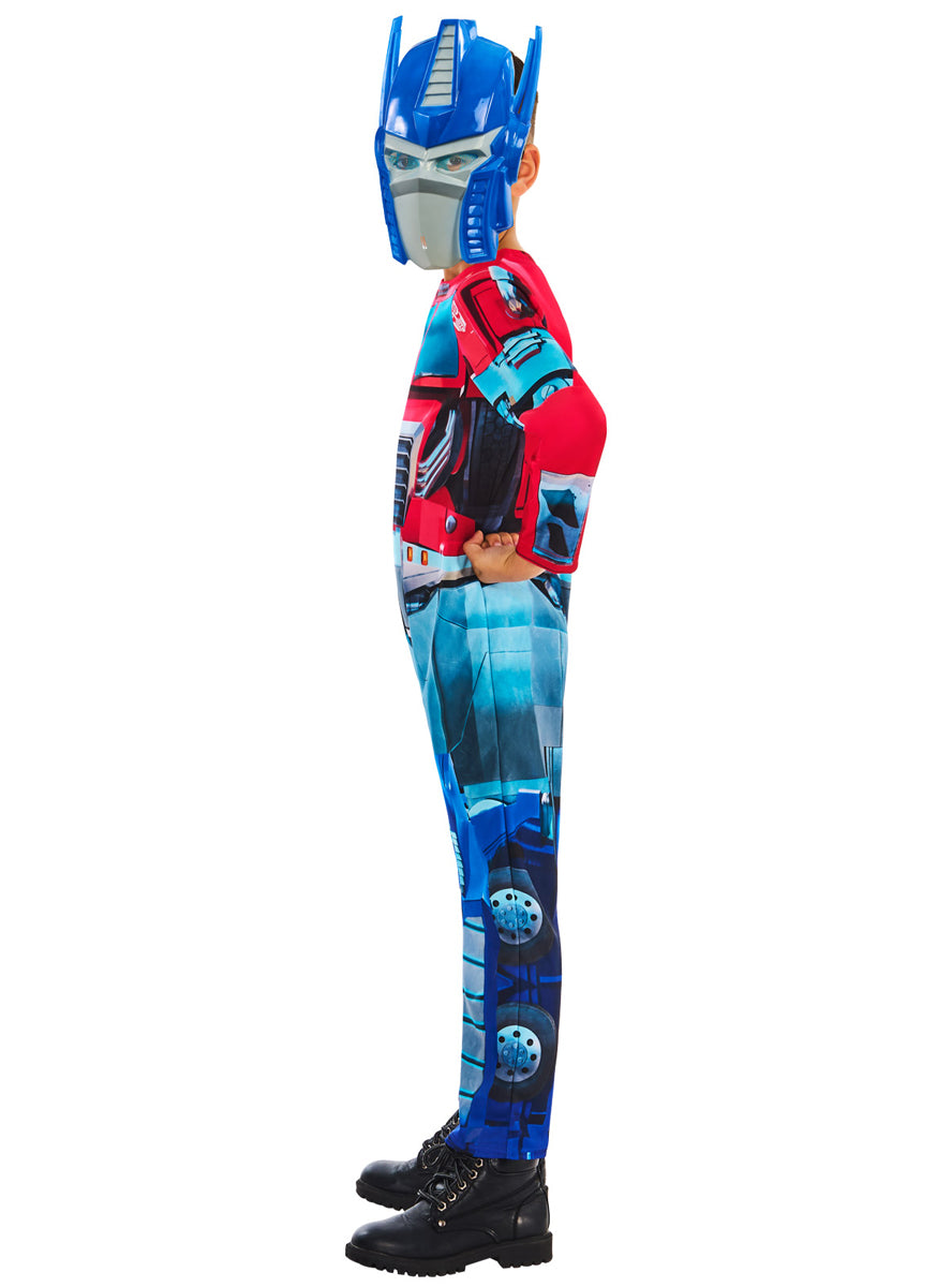 Transformers Boys Optimus Prime Costume - Side Image