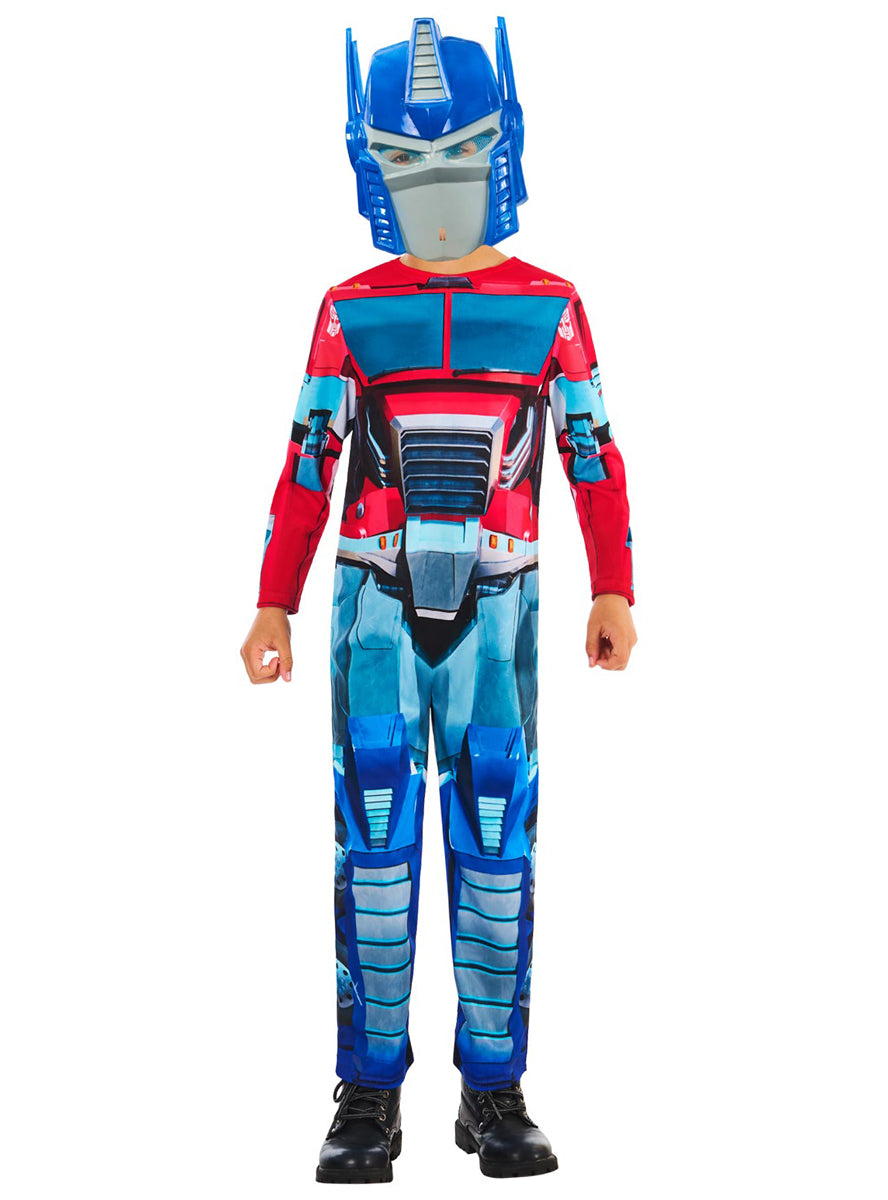 Transformers Boys Optimus Prime Costume - Main Image