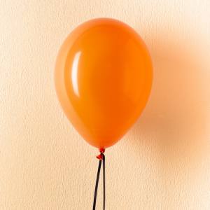 Image of an orange balloon