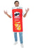 Red Original Pringles Can Costume For Adults - Main Image