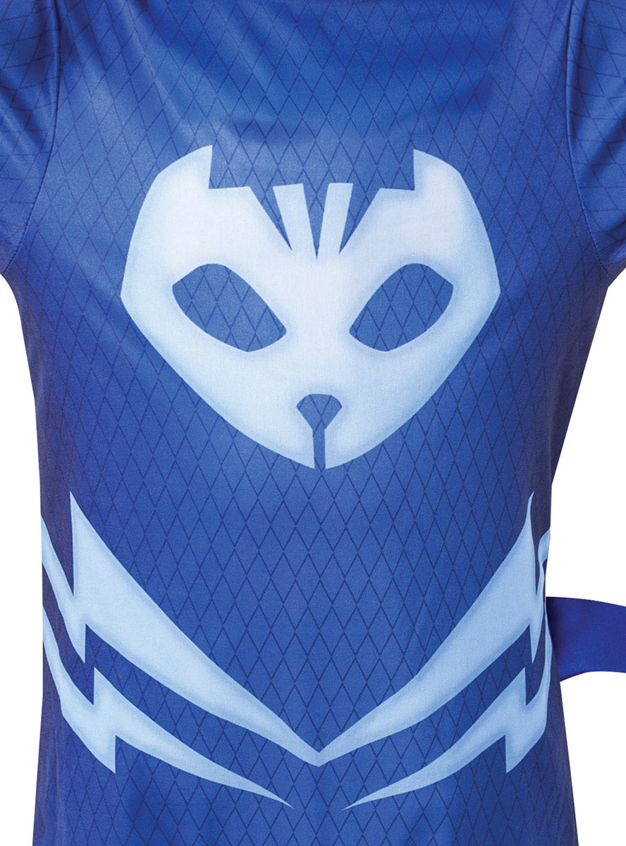 Catboy Boys Blue PJ Masks Character Costume - Close Image