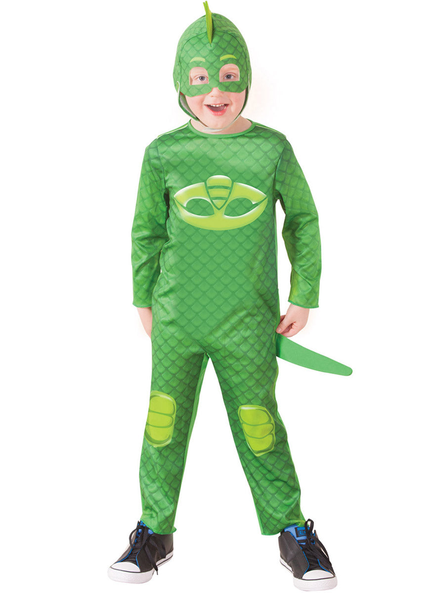 Gekko Boys Green PJ Masks Character Costume - Main Image