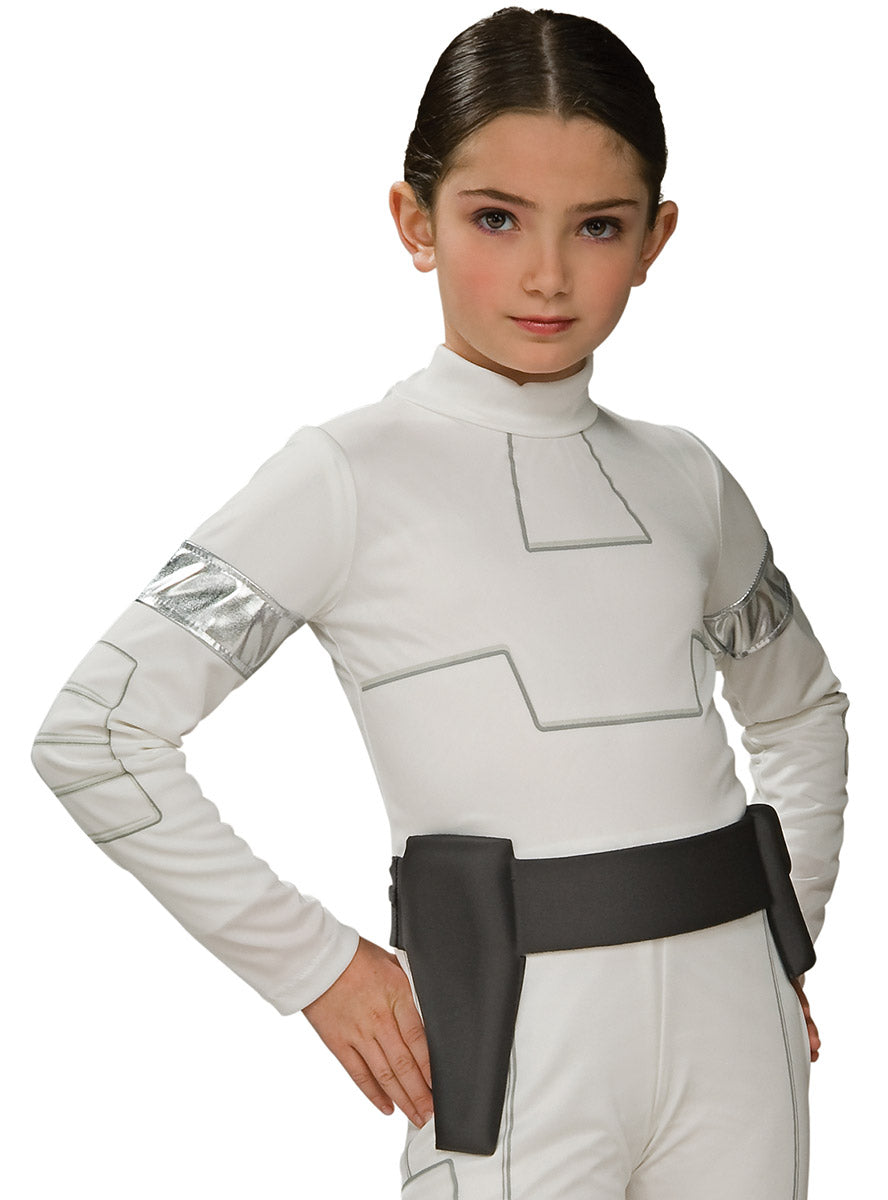 Close image of Padme Amidala Girls Classic Star Wars Costume