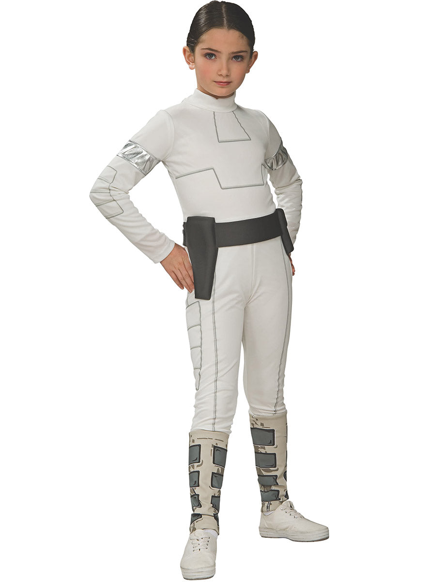 Main image of Padme Amidala Girls Classic Star Wars Costume