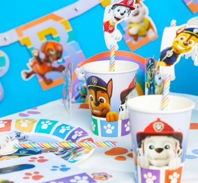 Image of Paw Patrol party supplies