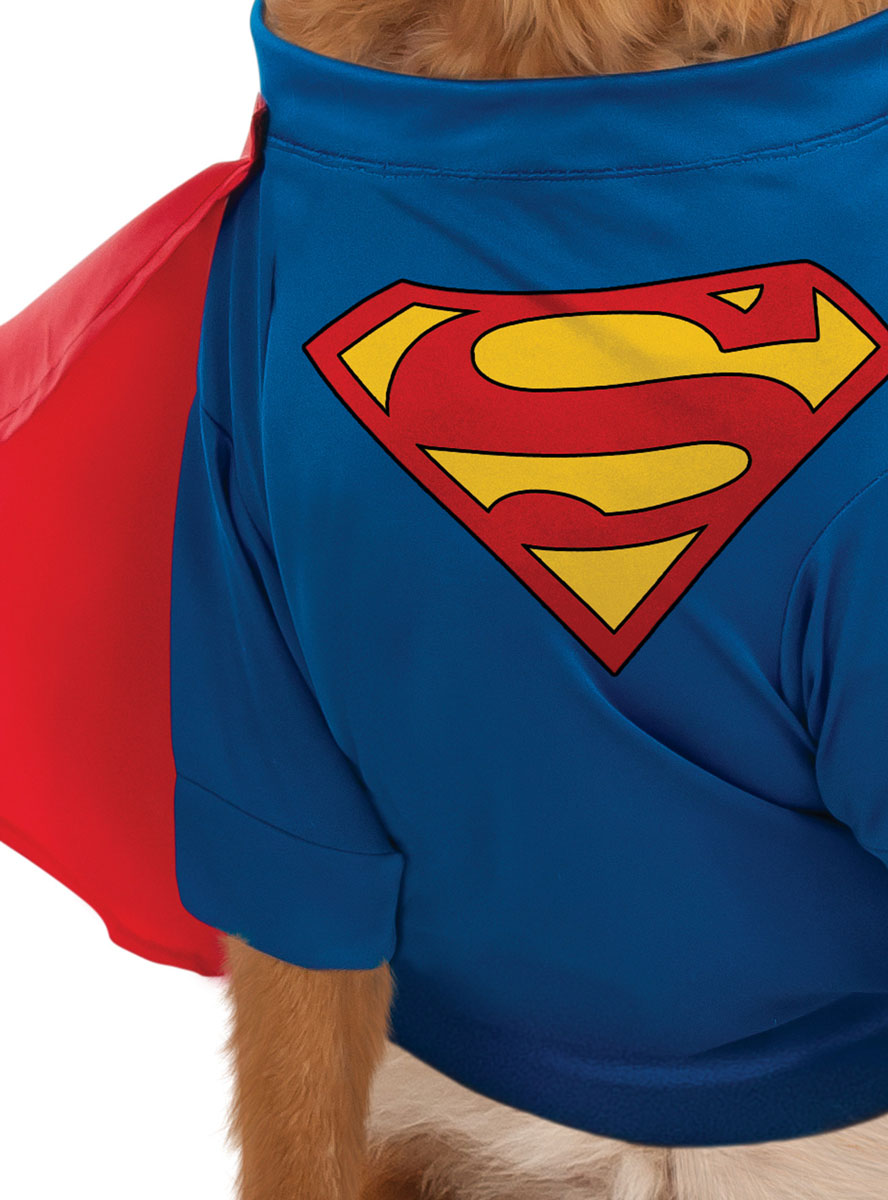 Image of Superman Pet Dog Costume - Close Image 1