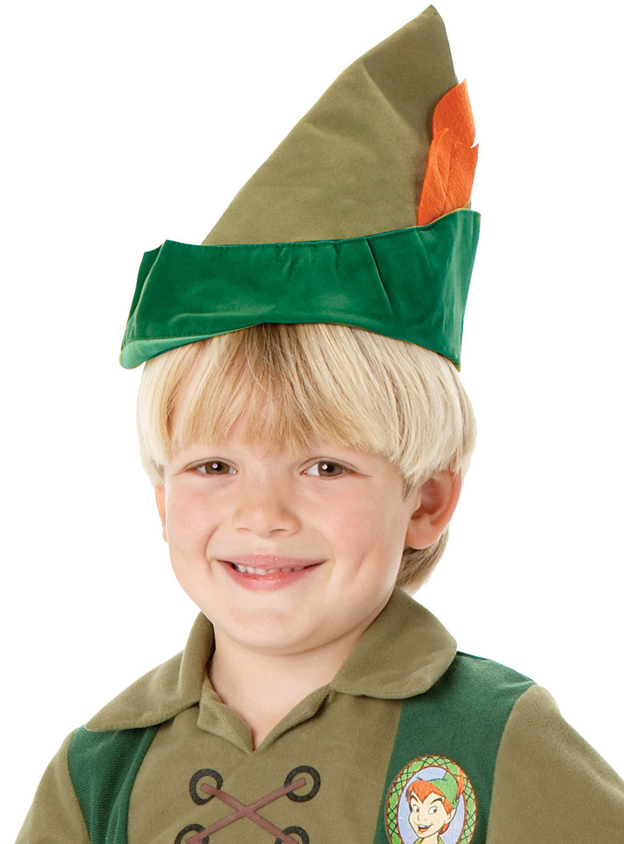 Close image of Peter Pan Deluxe Boys Disney Character Costume