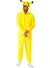 Main Image of Pikachu Pokemon Mens Deluxe Costume Onesie