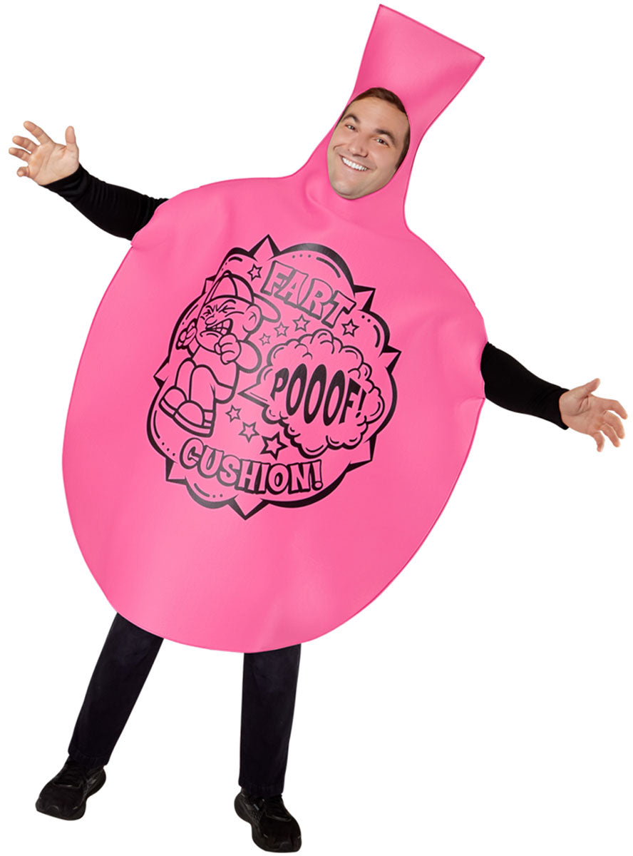 Image of Funny Whoopie Cushion Adults Costume - Main Image