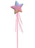 Image of Rainbow Fairy Star Shaped Costume Wand