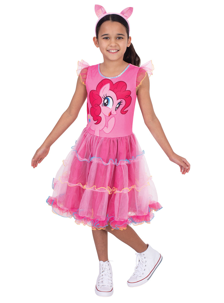 My Little Pony Girls Pinkie Pie Costume - Alternative Image 2