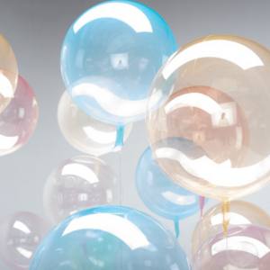 Image of plastic balloons