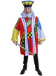 Image of Playing Card King of Hearts Mens Costume