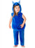 Main image of Oddbods Girls Pogo Blue Monster Costume