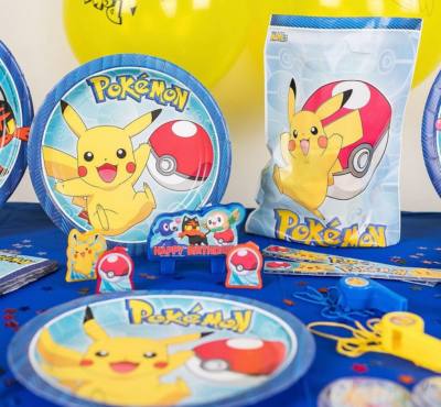 Image of Pokemon party supplies