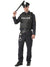 Main image of Police Officer Padded Black Costume Vest