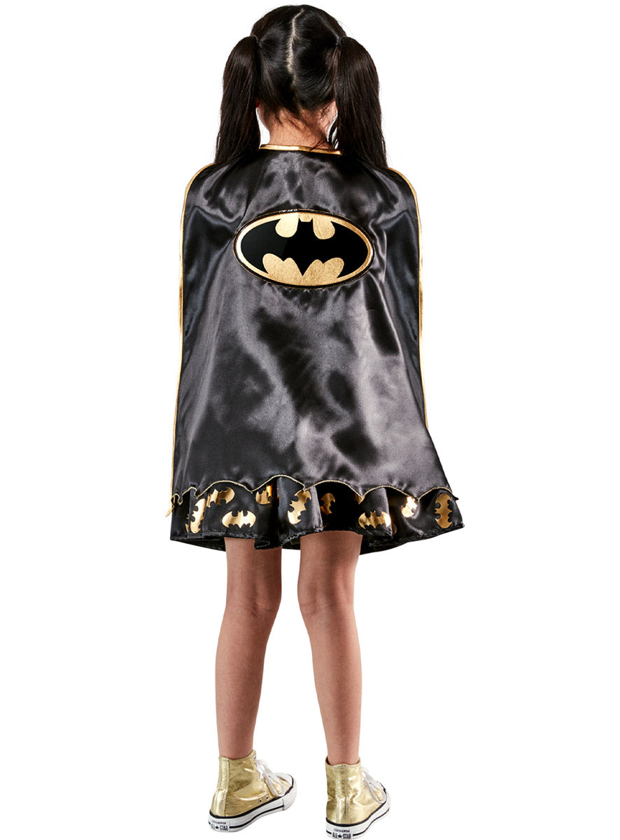 Back Image of DC Comics Premium Batgirl Girls Superhero Costume