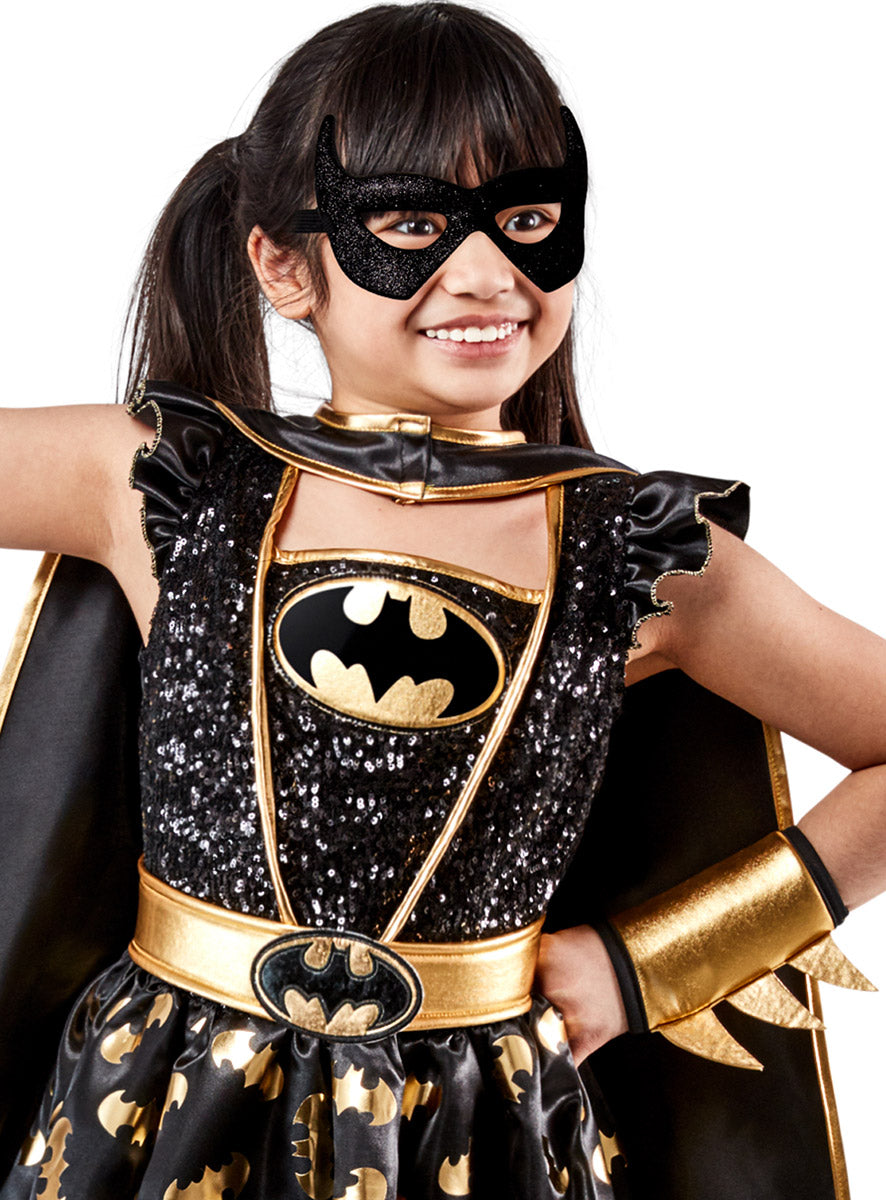 Close Image of DC Comics Premium Batgirl Girls Superhero Costume