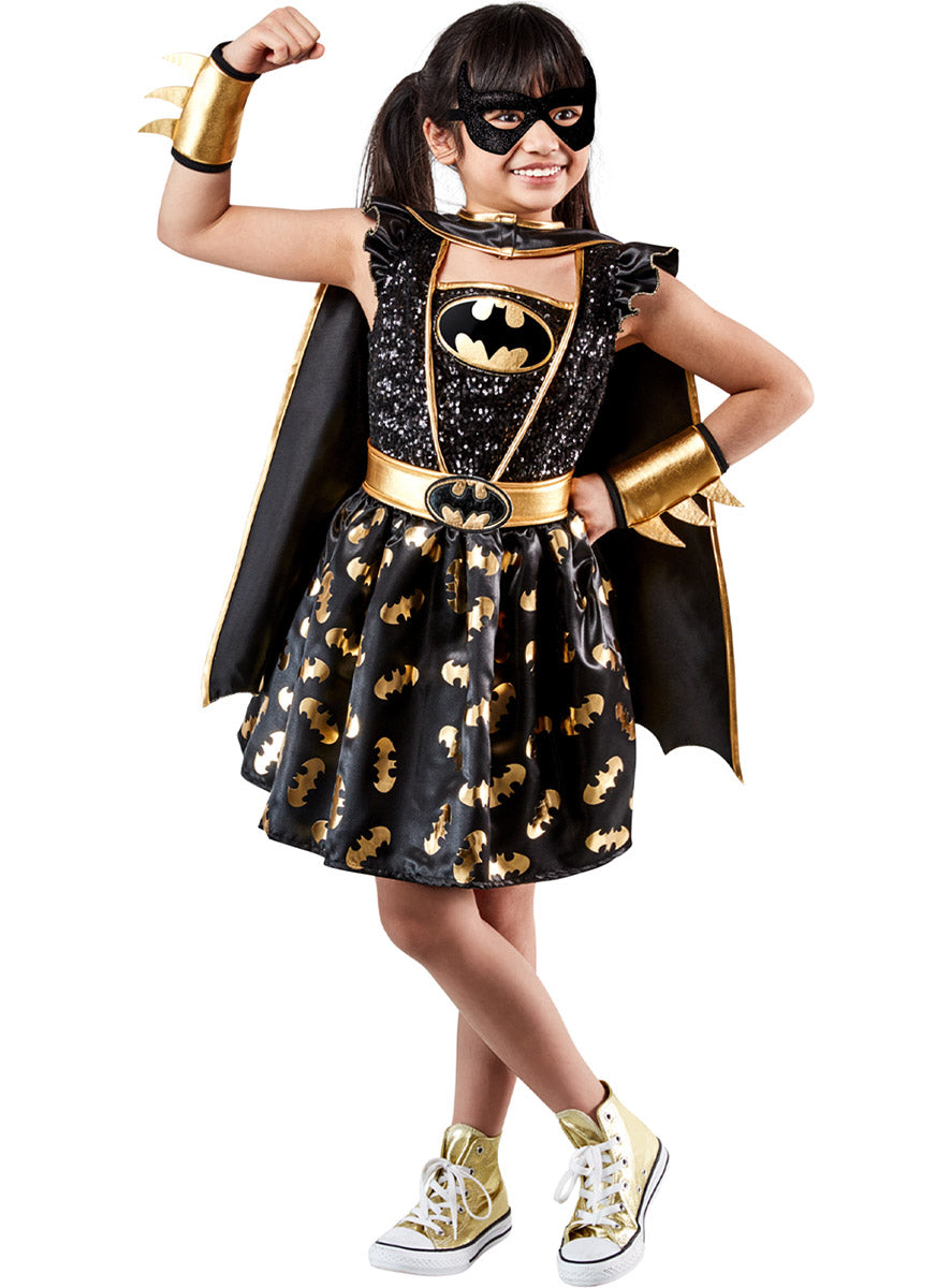 Main Image of DC Comics Premium Batgirl Girls Superhero Costume