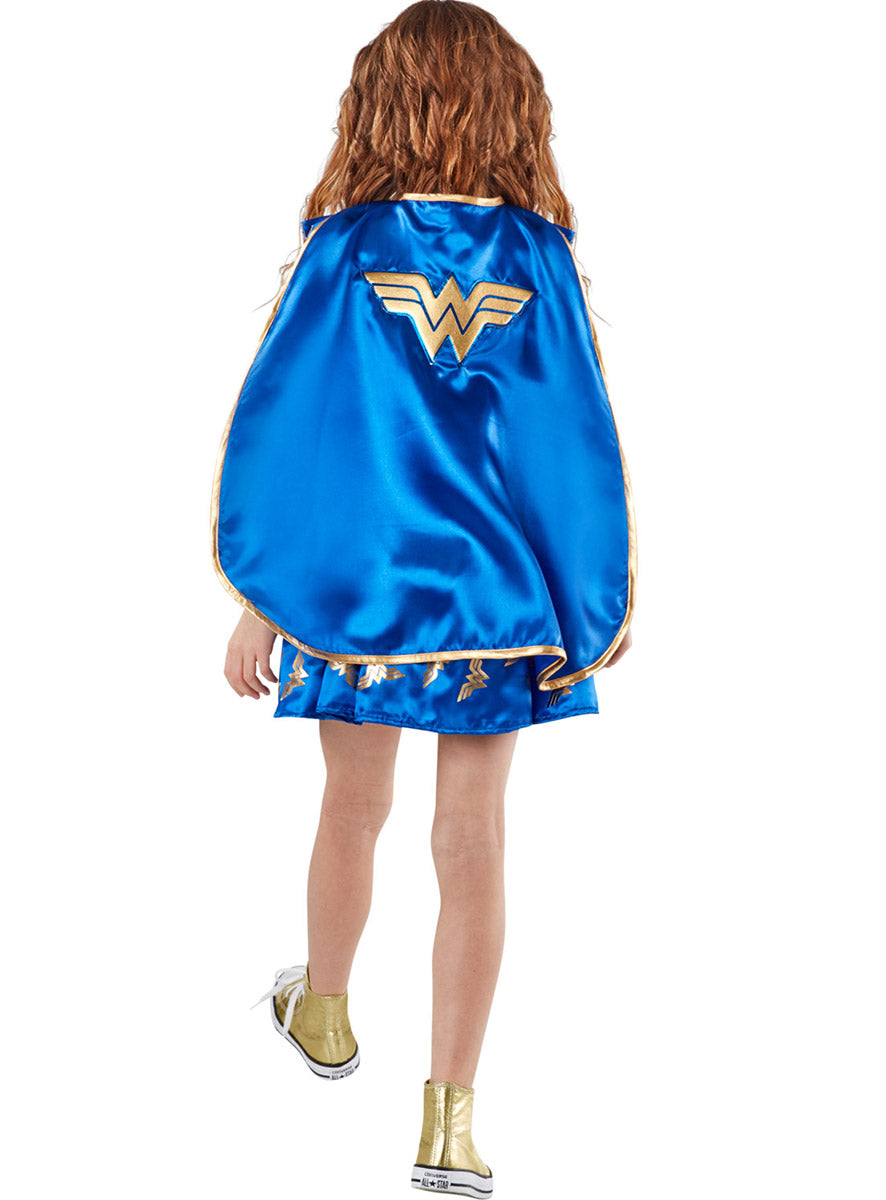 Back Image of DC Comics Premium Wonder Woman Girls Superhero Costume