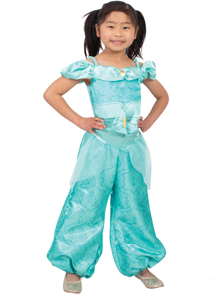 Main image of Princess Jasmine Girls Disney Aladdin Costume