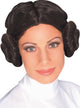 Star Wars Princess Leia Womens brown Space Buns Costume Wig - Main Image