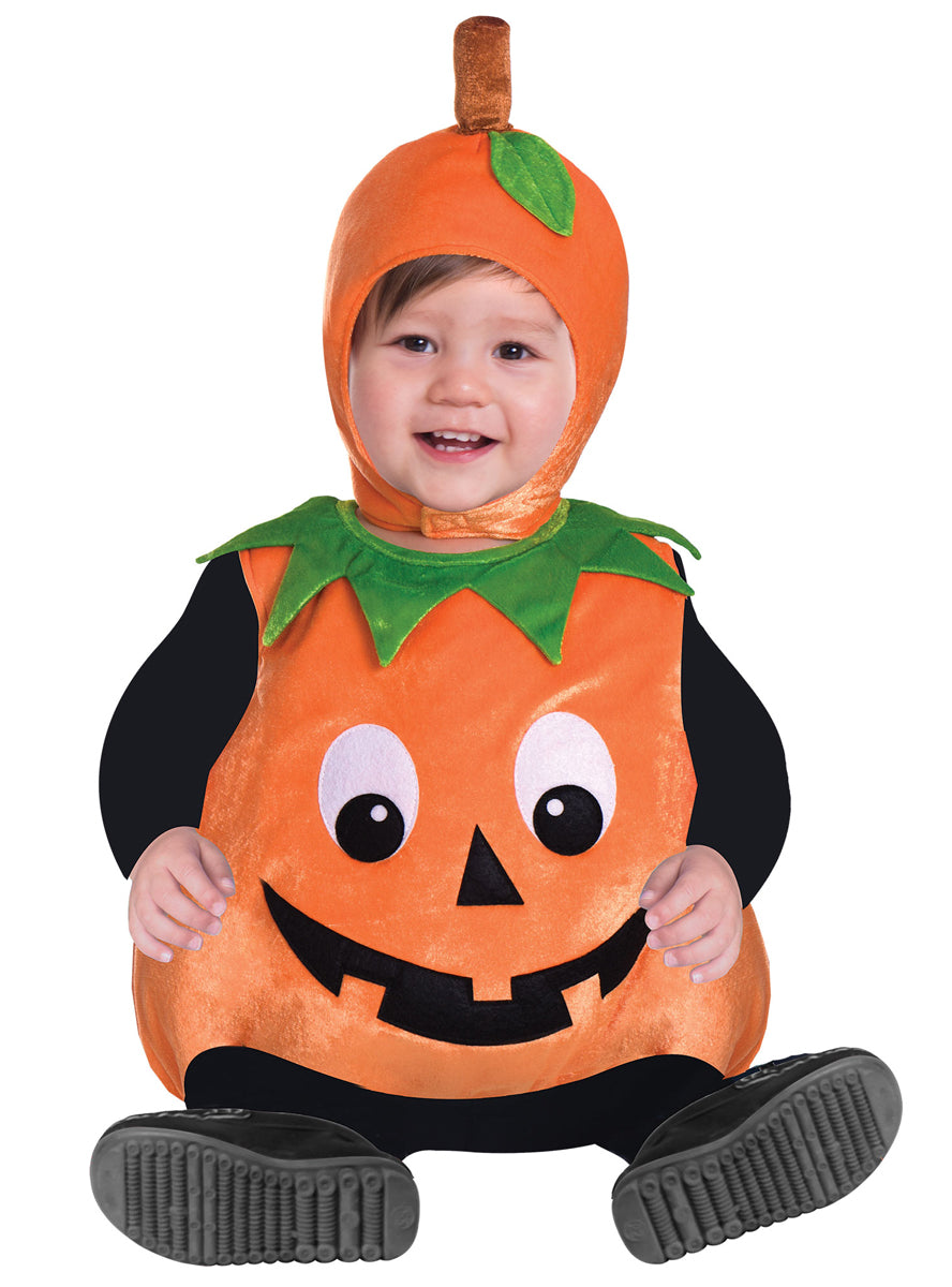 Main image of Cutie Pie Baby Pumpkin Halloween Costume