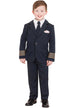Main image of QANTAS Captain Boys Pilot Uniform Costume