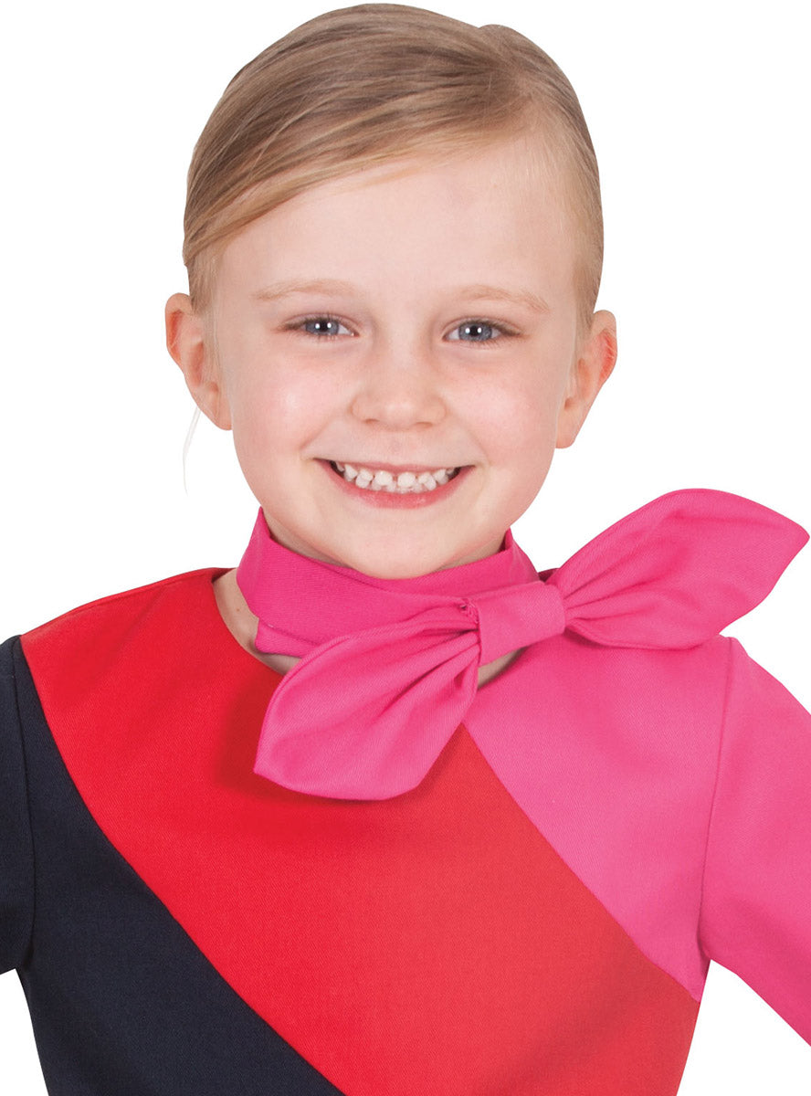 QANTAS Flight Attendant Uniform Girls Costume - Close Image 1