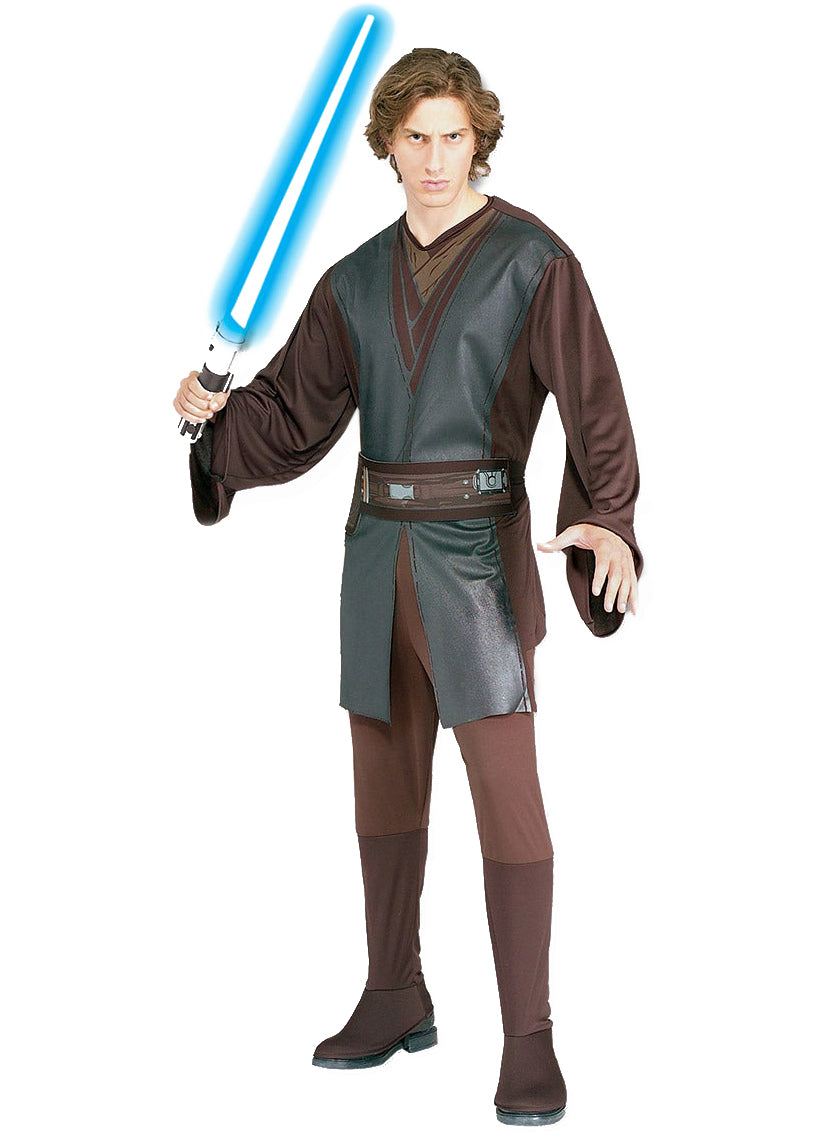 Image of Anakin Skywalker Mens Star Wars Jedi Costume - Main Image