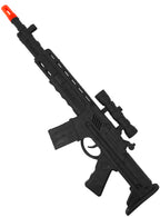 Novelty Black Rapid Fire Costume Machine Gun - Main Image