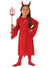 Red Devil Classic Girls Halloween Costume - Main Image