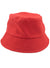 Main image of Solid Colour Red Sports Day Bucket Hat