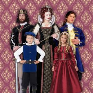 Image of people in renaissances costumes