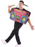 Ghetto Blaster Boom Box Novelty Adults 1980s Costume - Main Image