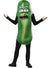 Image of Pickle Rick Mens Funny Costume - Front Image